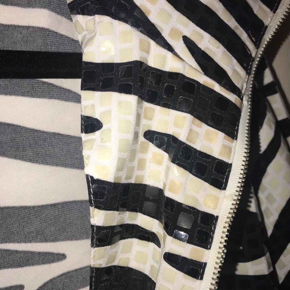 *Lisa International Zebra print jacket - Picture 9 of 10